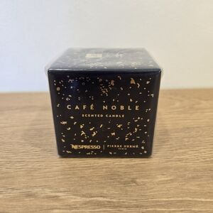 Nespresso Cafe Noble Candle Brand New